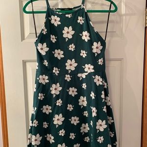 Forever 21 Flower Skater Dress